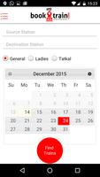 BookMyTrain, Railway Ticketing Made Easy screenshot 1