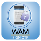 WAM Sign Otp biểu tượng
