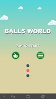 Poster balls world