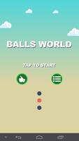 balls world Affiche