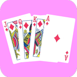 Solitaire Diamond Card