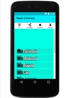 Radio FM Colombia - Emisoras gratuitas اسکرین شاٹ 3