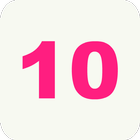 10 icône