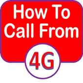 How to call from Jioo VoLTE icon