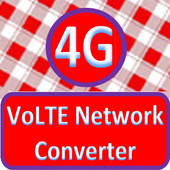 VoLTE Network Converter. icon