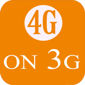 Use 4G VoLTE on 3G Phone icon