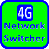 VoLTE 4G Network Switcher icon