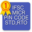 IFSC,PIN,STD, RTO - Indiacodes
