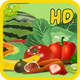 Fruits & Vegetables -HD