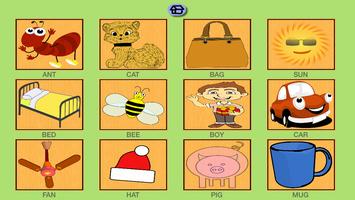 1 Schermata Kids - Learn words