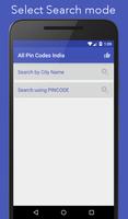 All Pin Codes India Affiche