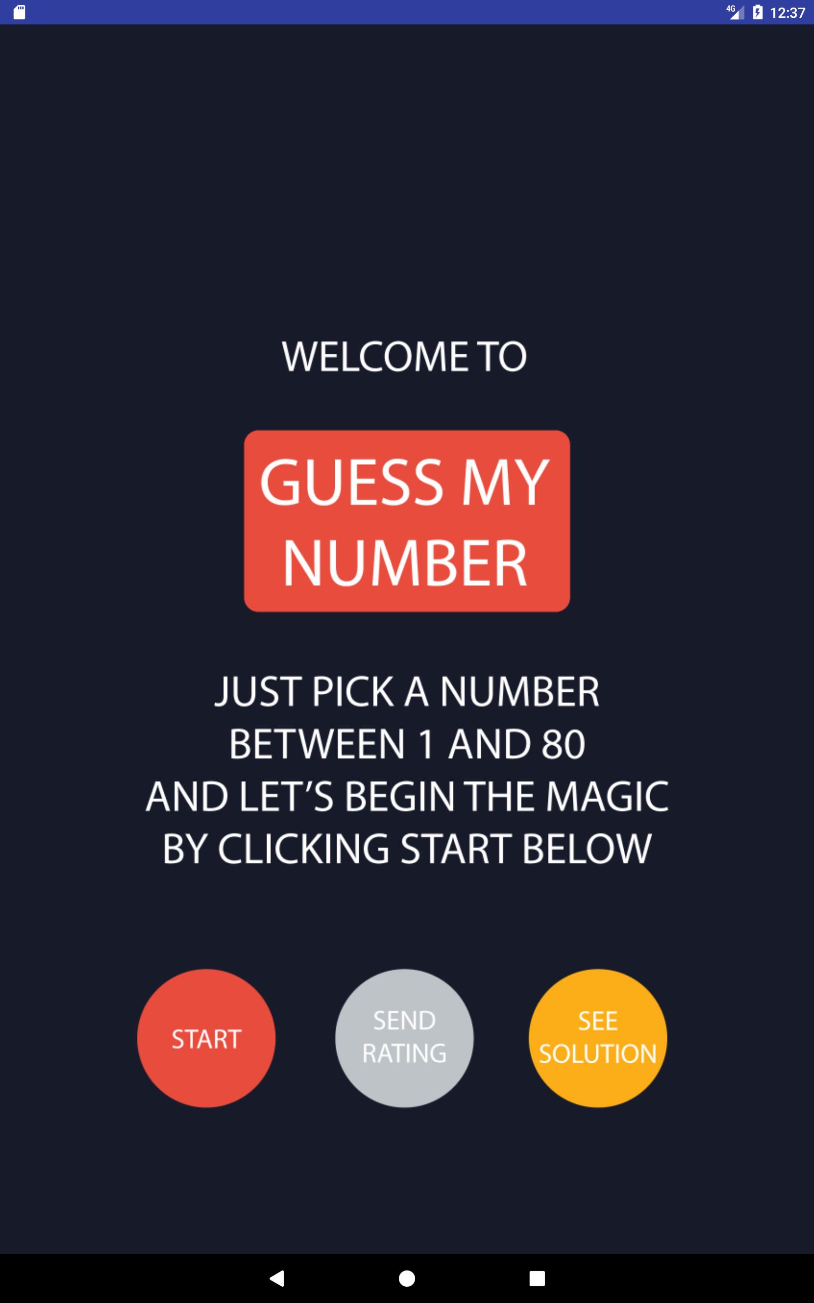 Trick - Guess Number! for APK Download