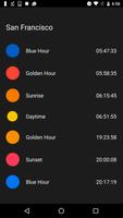 Alpenglow: Sunset Times Ekran Görüntüsü 1