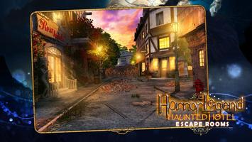 Escape Rooms - Haunted Hotel الملصق