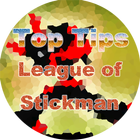 Guide: League of Stickman 2016 icône