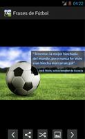 Frases de fútbol تصوير الشاشة 3