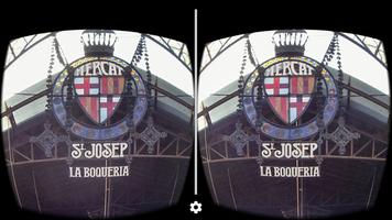3D/VR Reel La Boqueria Photos ポスター