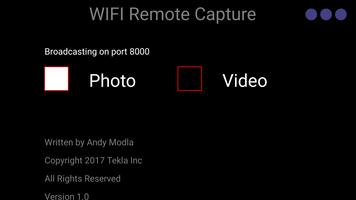 WiFi Remote Capture capture d'écran 2