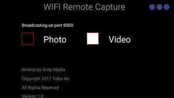 WiFi Remote Capture capture d'écran 3