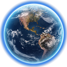 Earth 3D icône