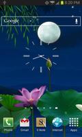 Lotus Pond Live Wallpaper 포스터