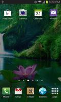 Lotus Pond Live Wallpaper imagem de tela 1