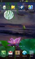 Lotus Pond Live Wallpaper اسکرین شاٹ 2