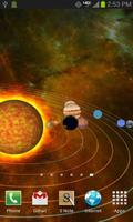 Solar 3D System Affiche