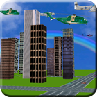 3D Urban City آئیکن