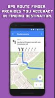 GPS Route Finder پوسٹر