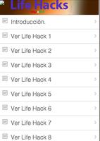 LifeHacks in Spanish screenshot 2