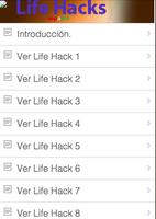 Life Hacks en Español تصوير الشاشة 3