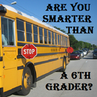 R u smarter than a 6th grader? আইকন