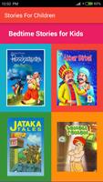 Bedtime Moral Stories Collection for Kids Free App poster