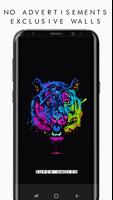 پوستر Super AMOLED Wallpapers PRO