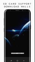 برنامه‌نما Super AMOLED Wallpapers PRO عکس از صفحه