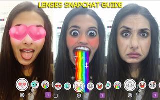 Guide :LENSES Snapchat постер