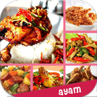 250 Resep Ayam Pilihan biểu tượng