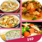 250 Resep Sup Enak icône