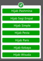 Tutorial Hijab Segi Empat Cartaz