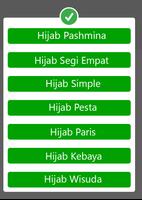 Tutorial Hijab Segi Empat Affiche