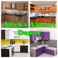 برنامه‌نما Assorted Kitchen Cabinets عکس از صفحه