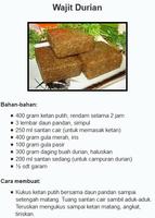 Aneka Macam Resep Kue Basah screenshot 1