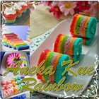 Rainbow Cake آئیکن