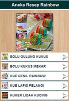 Aneka Kue Rainbow تصوير الشاشة 2