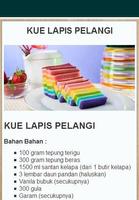 Aneka Kue Rainbow imagem de tela 3