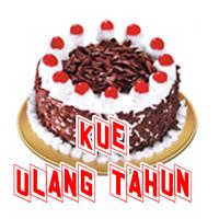 Poster Aneka Jenis Kue Ulang Tahun