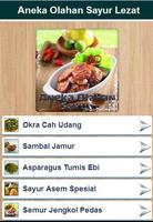 Indonesian vegetable dishes screenshot 2