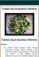 Indonesian vegetable dishes screenshot 3