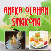 Aneka Olahan Singkong 1001 plakat